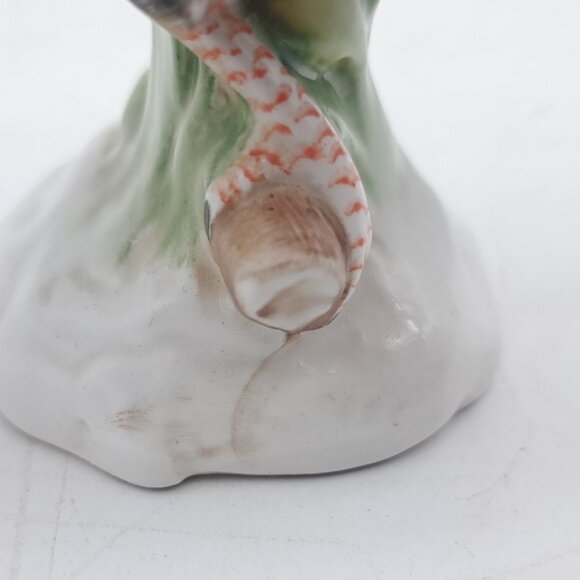 Porcelain Bird by Tay Italy Giuseppe Tagliariol - Picture 10 of 11